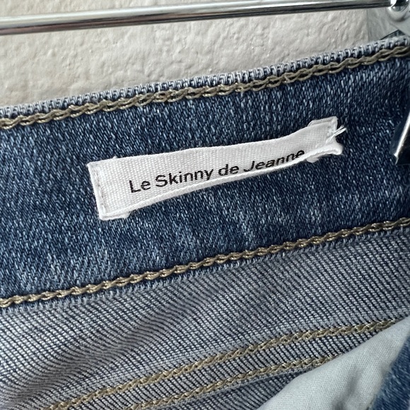 Frame Metallic Foiled Jeans Women’s Sz 31 - Picture 5 of 7